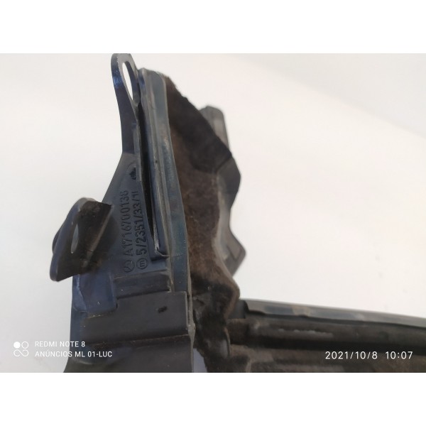 Pestana Vidro Mercedes Slk 200 Traseiro Esquerdo 2005/2011