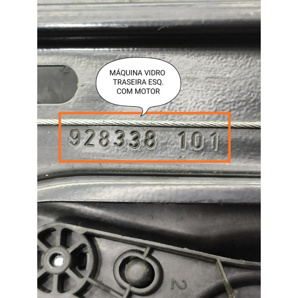 Maquina Vidro Mercedes Gla200 Traseira Esquerda 928338101