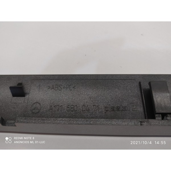 Moldura Friso Painel Mercedes Slk 200 2005/2011 A1716800371