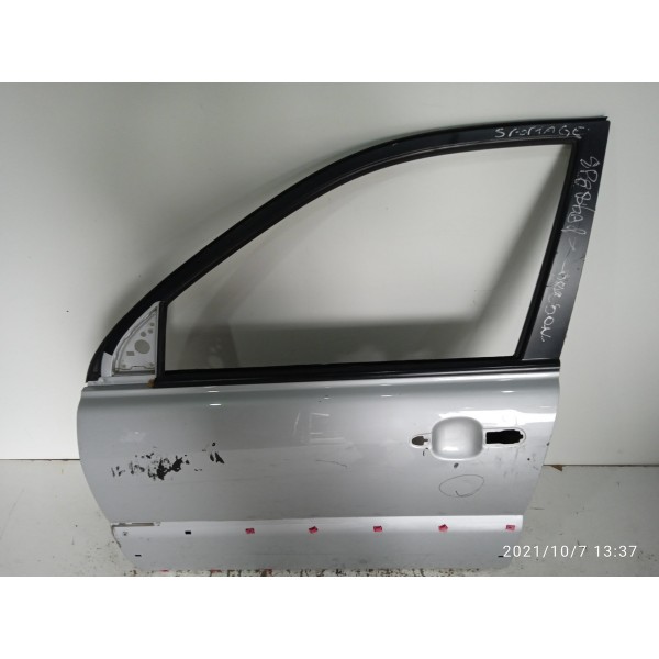 Porta Sportage Dianteira Direit 2008 2009 2010 2011 2012 Det Dianteira Direita Prateado