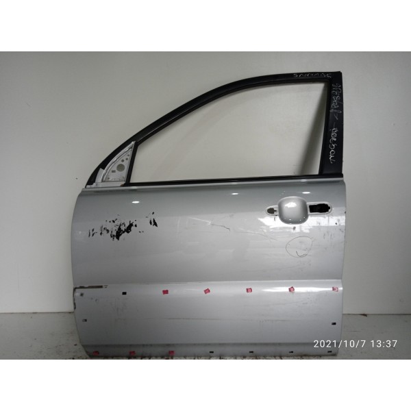 Porta Sportage Dianteira Direit 2008 2009 2010 2011 2012 Det Dianteira Direita Prateado