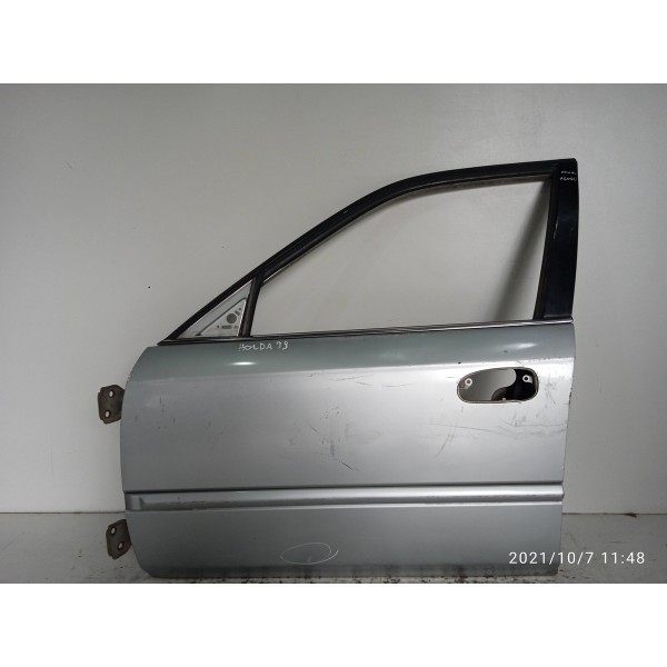 Porta Honda Civic Dianteira Esquerda 2000 2001 2002 2003 Det Dianteira Esquerda Prateado