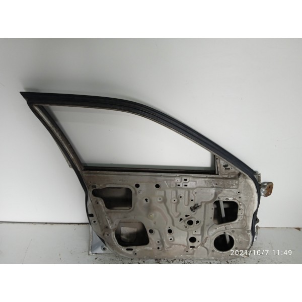 Porta Honda Civic Dianteira Esquerda 2000 2001 2002 2003 Det Dianteira Esquerda Prateado