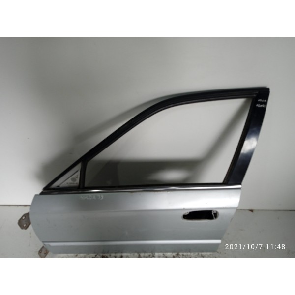 Porta Honda Civic Dianteira Esquerda 2000 2001 2002 2003 Det Dianteira Esquerda Prateado
