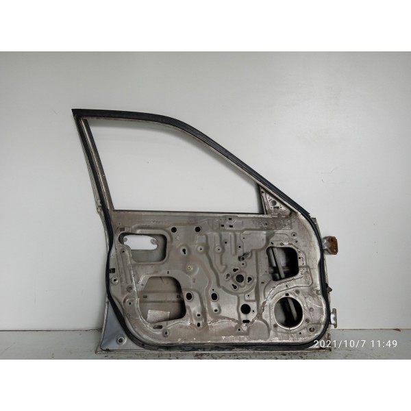 Porta Honda Civic Dianteira Esquerda 2000 2001 2002 2003 Det Dianteira Esquerda Prateado