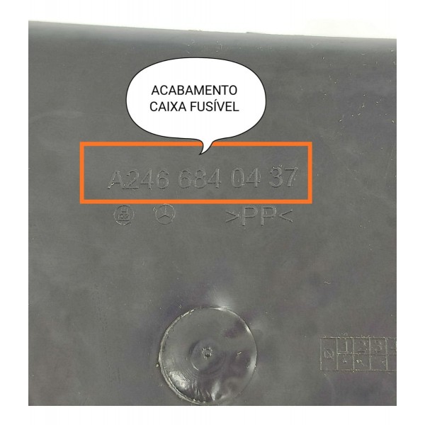 Suporte Cx Fusiveis Mercedes Gla200 250 2015/20 A2466840437