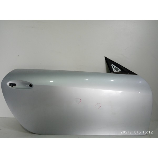 Porta Mercedes Slk 200 350 55amg R171 Direita 2005/2011 Dianteira Direito Prateado