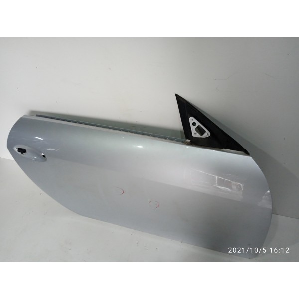 Porta Mercedes Slk 200 350 55amg R171 Direita 2005/2011 Dianteira Direito Prateado