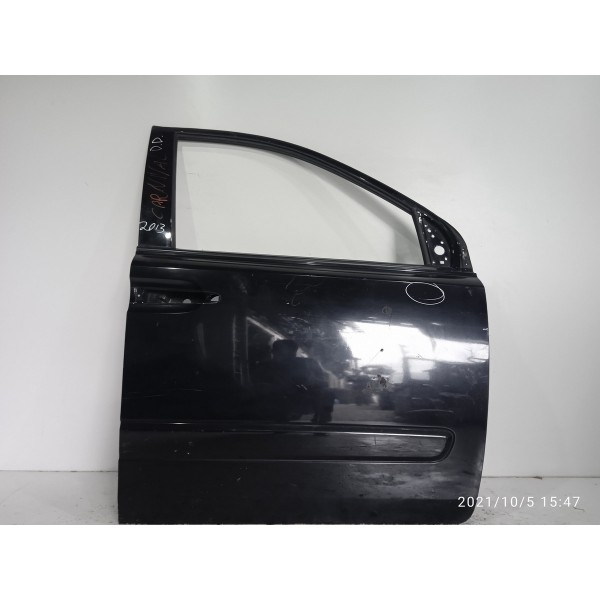 Porta Grand Carnival Dianteira Direita 2008/2012 Det Dianteira Direita Preto