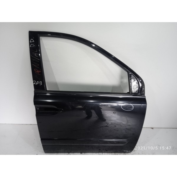 Porta Grand Carnival Dianteira Direita 2008/2012 Det Dianteira Direita Preto