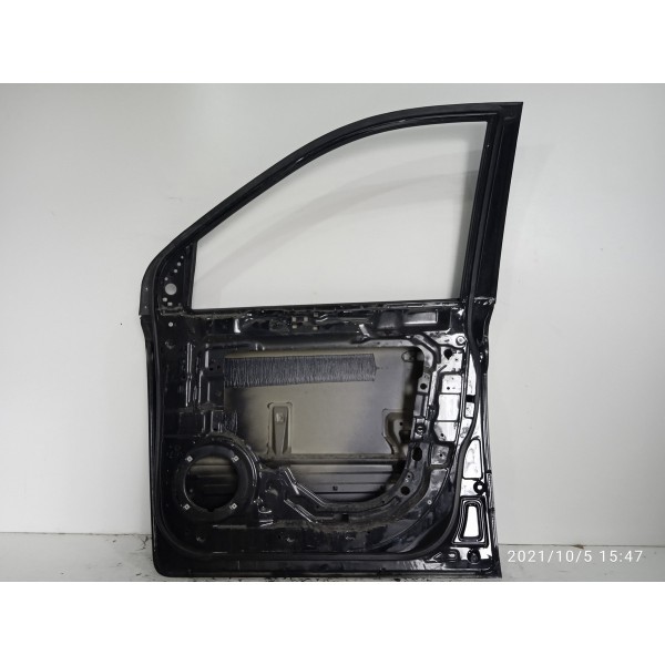 Porta Grand Carnival Dianteira Direita 2008/2012 Det Dianteira Direita Preto