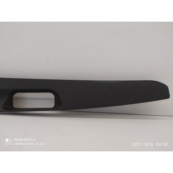 Aplique Tampa Traseira Mercedes Slk200  350 55amg 2005/2011 Preto