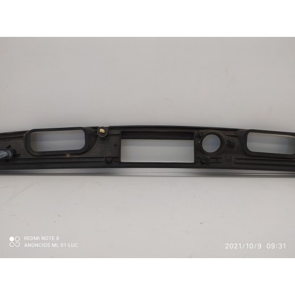 Aplique Tampa Traseira Mercedes Slk200  350 55amg 2005/2011 Preto