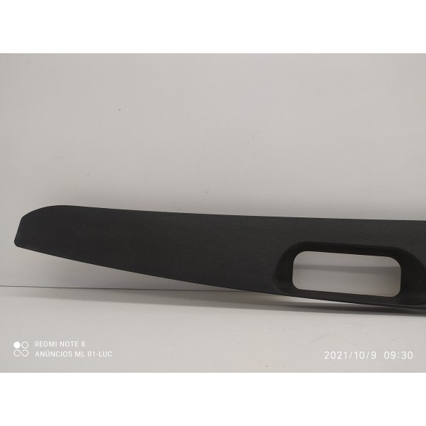 Aplique Tampa Traseira Mercedes Slk200  350 55amg 2005/2011 Preto