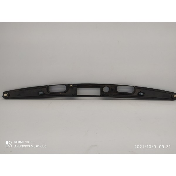 Aplique Tampa Traseira Mercedes Slk200  350 55amg 2005/2011 Preto