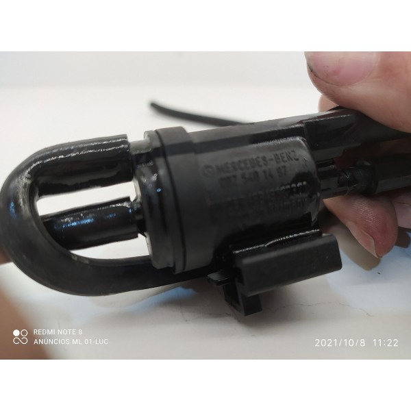 Valvula Solenoide Egr Mercedes Slk 200 2005/2011 0025401497