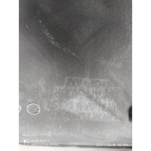 Protetor Tanque Mercedes Slk 200 350  2005/2011 A1716400057 Preto