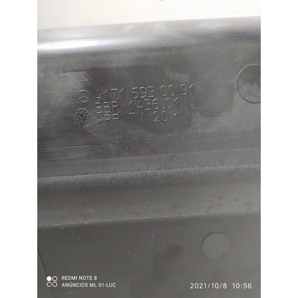 Acabamento Tampa Traseira Mercedes Slk 200 05/11 A1716930091 Preto