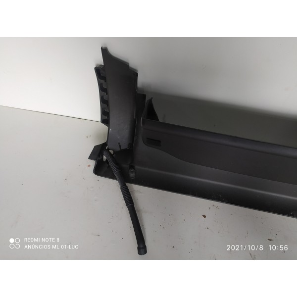 Acabamento Tampa Traseira Mercedes Slk 200 05/11 A1716930091 Preto