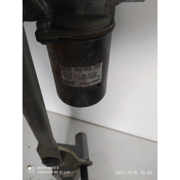 Limpador Parabrisa Mercedes Slk 200 2005/2011 A1718200342