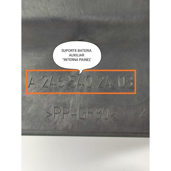 Caixabateria Auxili Mercedes Gla200 Cla A200 250 A2465402403