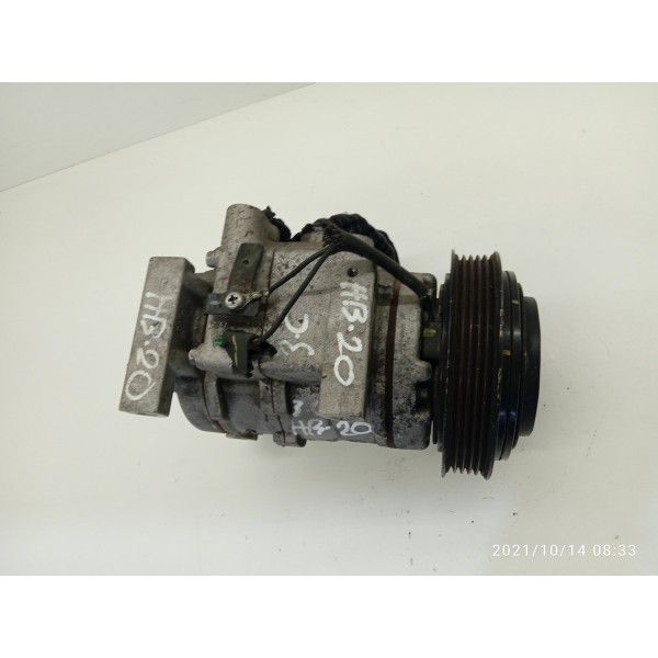 Compressor Ar Condicionado Hyundai Hb20 3c 1.0 /324