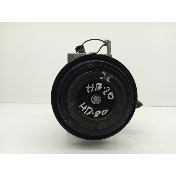 Compressor Ar Condicionado Hyundai Hb20 3c 1.0 /324
