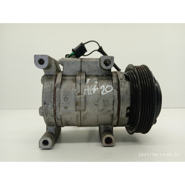 Compressor Ar Condicionado Hyundai Hb20 3c 1.0 /324