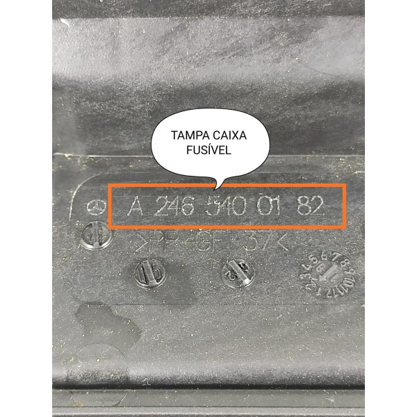 Tampa Caixa Fusiveis Mecedes Gla200 Cla A200 A2465100182