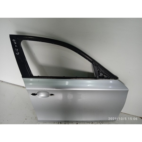 Porta Bmw 118 120 130 Dianteira Direita 2005/2010 Dianteira Direita Preto