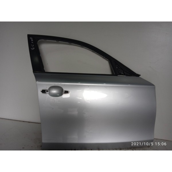 Porta Bmw 118 120 130 Dianteira Direita 2005/2010 Dianteira Direita Preto
