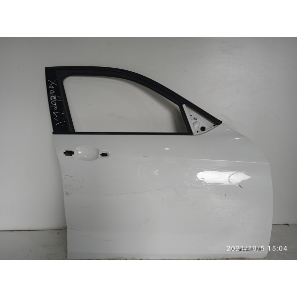 Porta Bmw X1 Dianteira Direita 2009 2010 2011 2012 2013/2015 Dianteira Direita Branco