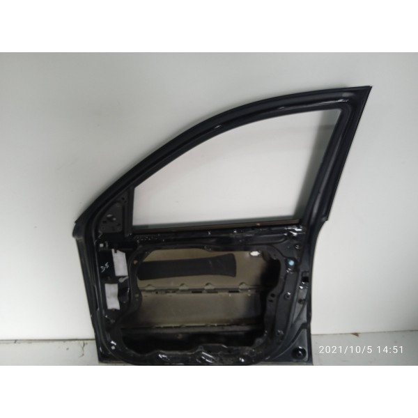 Porta Santa Fe Dianteira Direita 2009 2010 2011 2012 2013 Dianteira Direita Preto