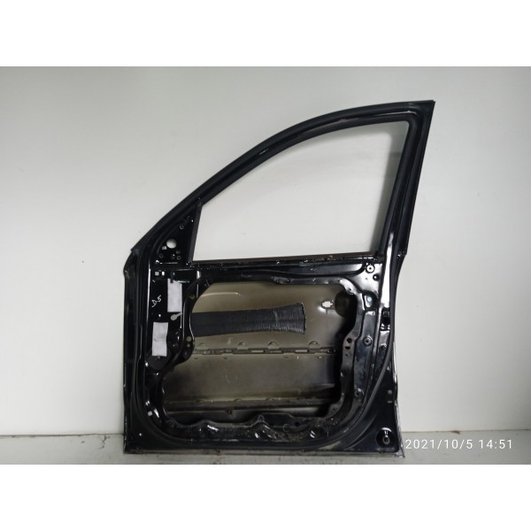 Porta Santa Fe Dianteira Direita 2009 2010 2011 2012 2013 Dianteira Direita Preto