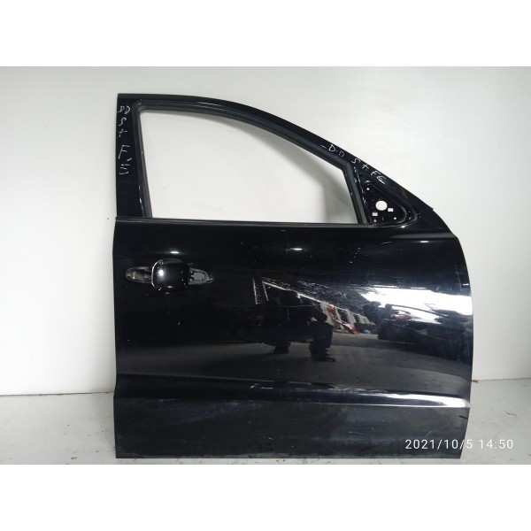 Porta Santa Fe Dianteira Direita 2009 2010 2011 2012 2013 Dianteira Direita Preto
