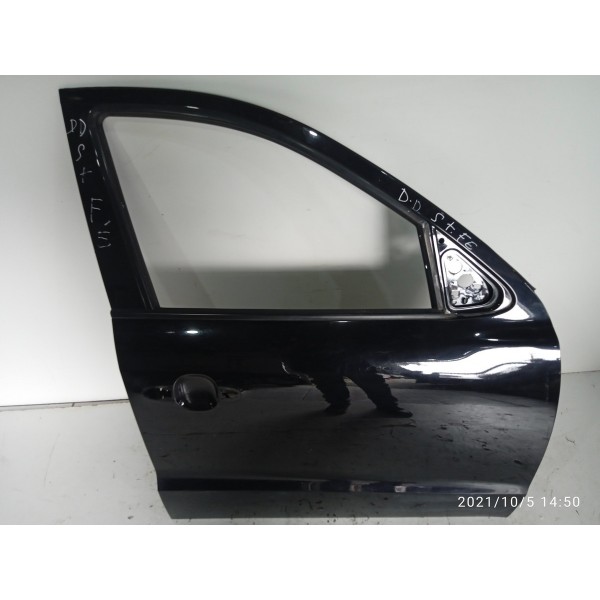 Porta Santa Fe Dianteira Direita 2009 2010 2011 2012 2013 Dianteira Direita Preto