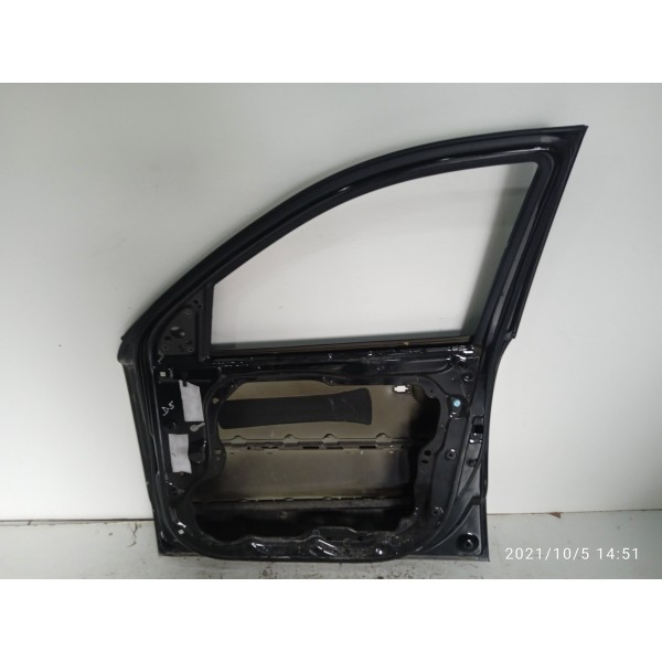 Porta Santa Fe Dianteira Direita 2009 2010 2011 2012 2013 Dianteira Direita Preto
