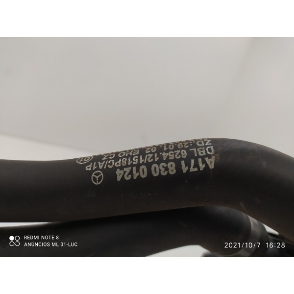 Mangueira Agua Mercedes Slk200 R171 2005/2011 A1718300124