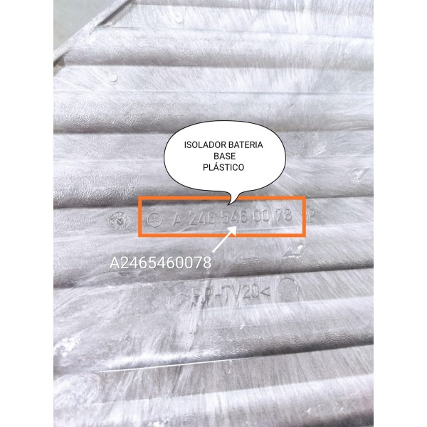 Suporte Bateria Mercedes Gla 200 250 2015/2020 A2466200018