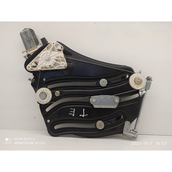 Maquina Vidro Mercedes Slk200 Lateral Esquerda 2005/2011