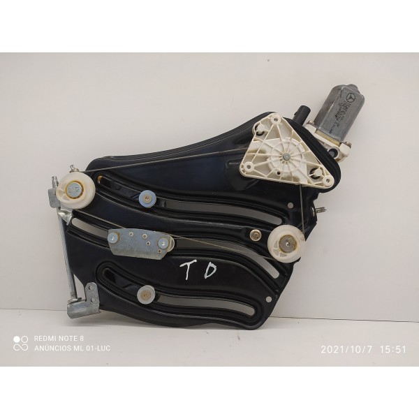 Maquina Vidro Mercedes Slk200 350 55amg Vigia Direito