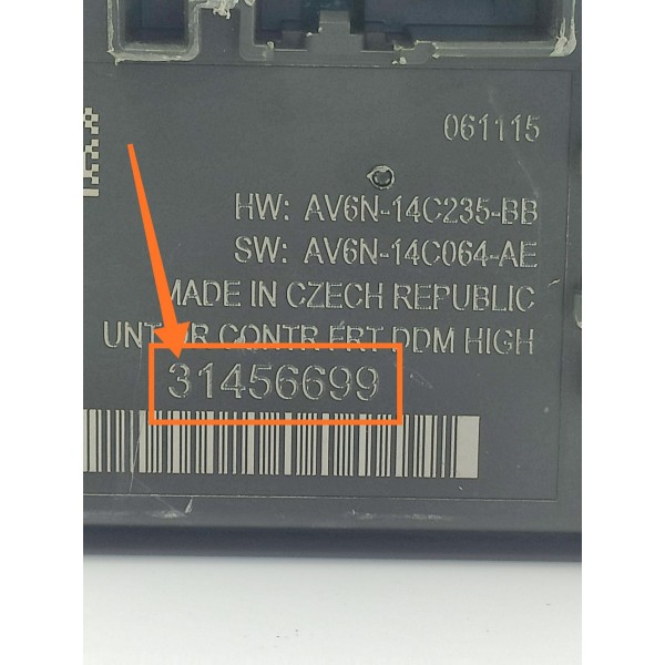 Modulo Porta Volvo V60 S60 Xc60 2011/2018 31456699