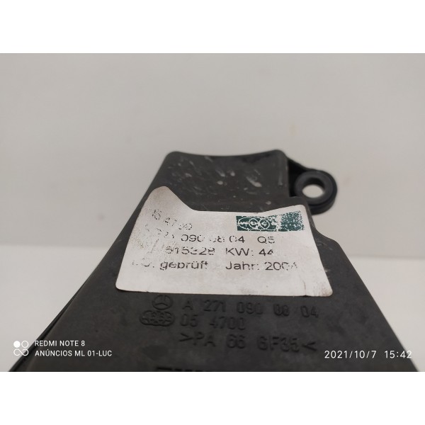 Ressonador Mercedes Slk200 C180k C200k 2005/2011 A2710900804