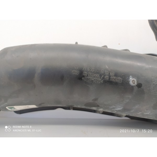 Mangueira Mercedes Slk200 Admissao 2005/2011 A2710901937