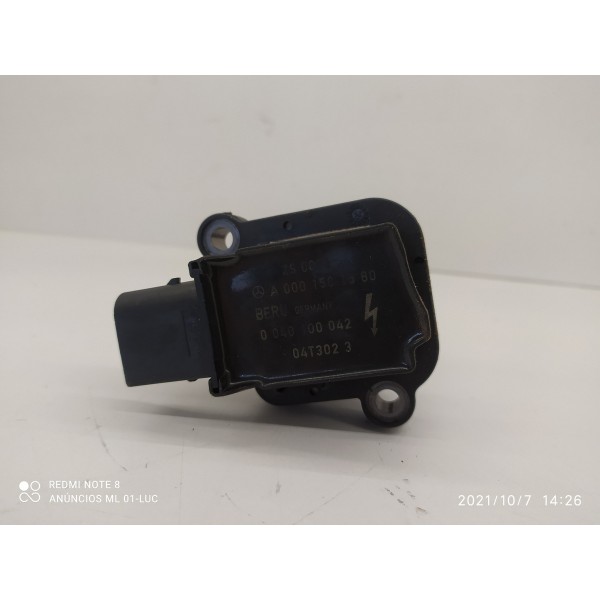 Bobina Mercedes Slk200 C180 C200 Clc200 A0001502580