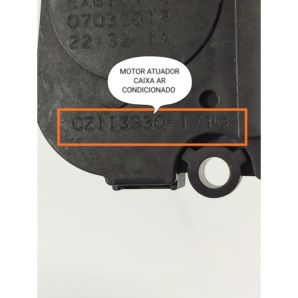 Motor Atuador Caixa Ar Mercedes Gla Cla A 200 Cz1139301710