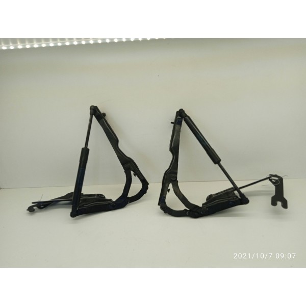 Par Dobradicas Amortecedor Tampa Traseira Bmw Z4 2011/2017