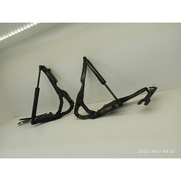 Par Dobradicas Amortecedor Tampa Traseira Bmw Z4 2011/2017