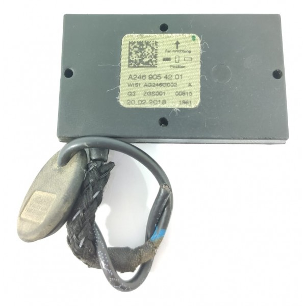 Sensor Antena Mercedes Cla200 Gla200 250 2015/2020 Laranja-claro