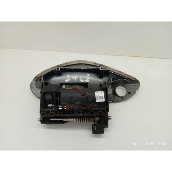 Macaneta Externa Bmw Z4 Esquerda 2011 2012 2013 A 2017 Cinza Dianteira